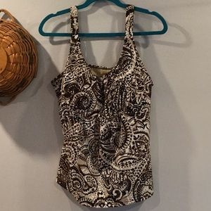 Perfect used condition tankini